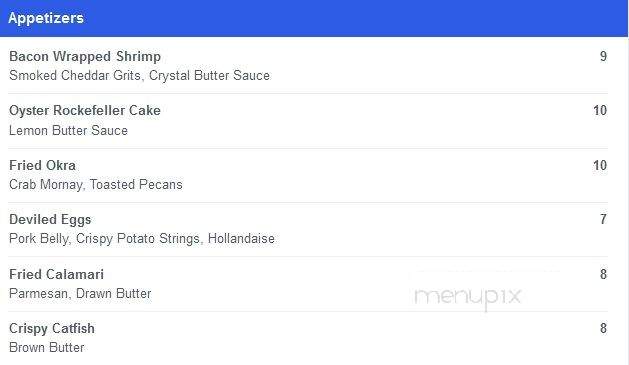 Lafitte Street Market Bistro - Mandeville, LA menu_pic
