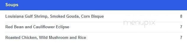 Lafitte Street Market Bistro - Mandeville, LA menu_pic
