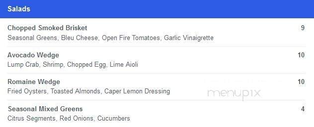 Lafitte Street Market Bistro - Mandeville, LA menu_pic