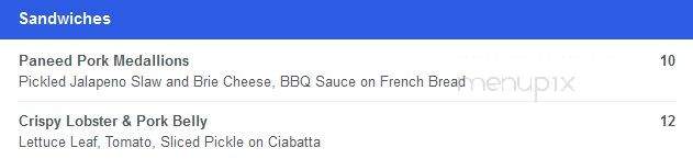 Lafitte Street Market Bistro - Mandeville, LA menu_pic