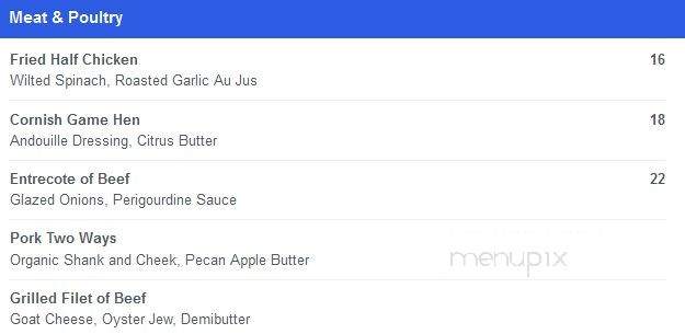 Lafitte Street Market Bistro - Mandeville, LA menu_pic