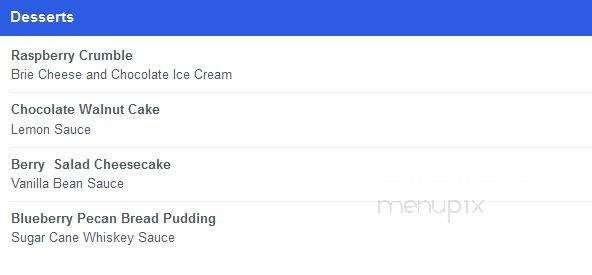 Lafitte Street Market Bistro - Mandeville, LA menu_pic