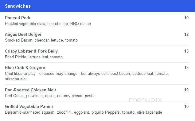 Lafitte Street Market Bistro - Mandeville, LA menu_pic