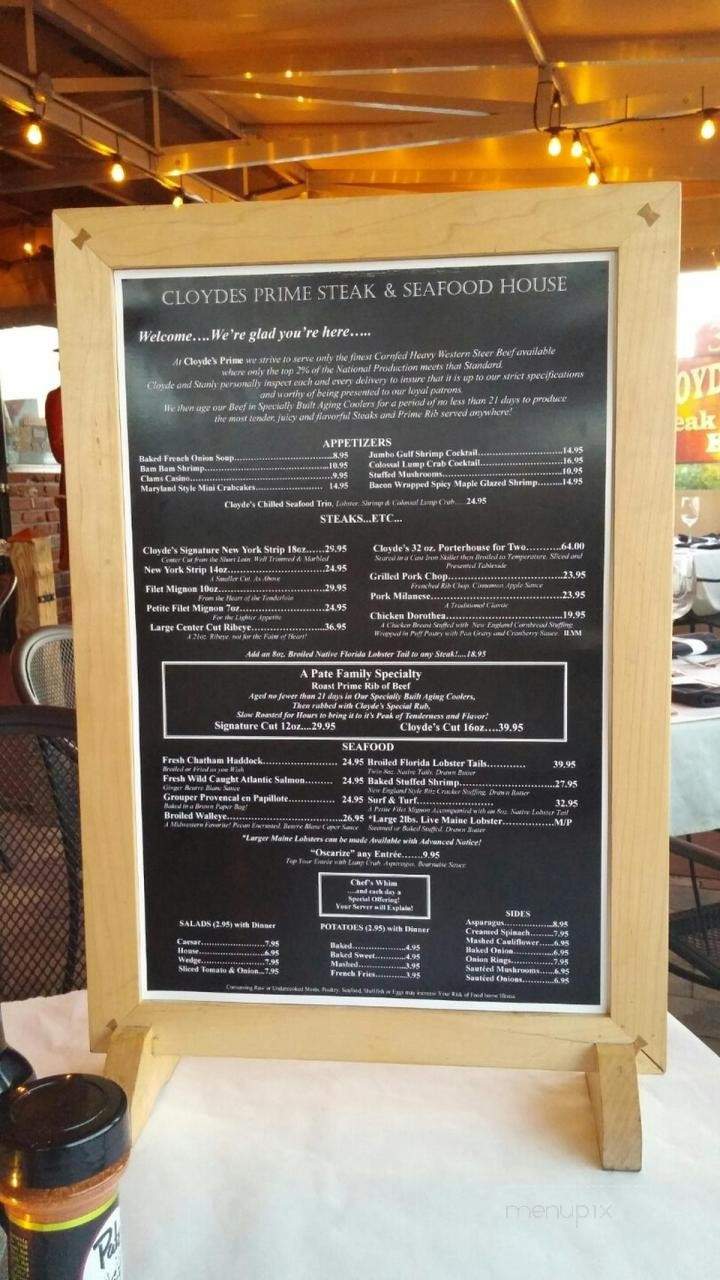 Scallywags Steak & Burgers - East Naples, FL menu_pic