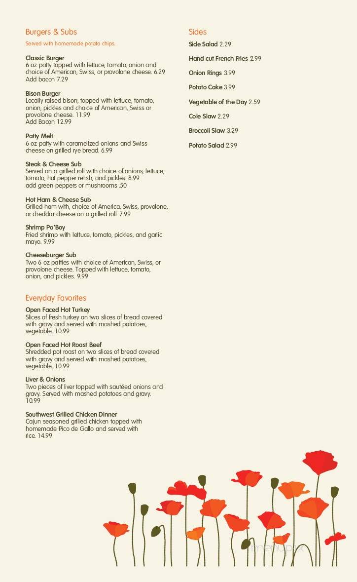 Zee Best Cafe and Carryout - Mechanicsville, MD menu_pic