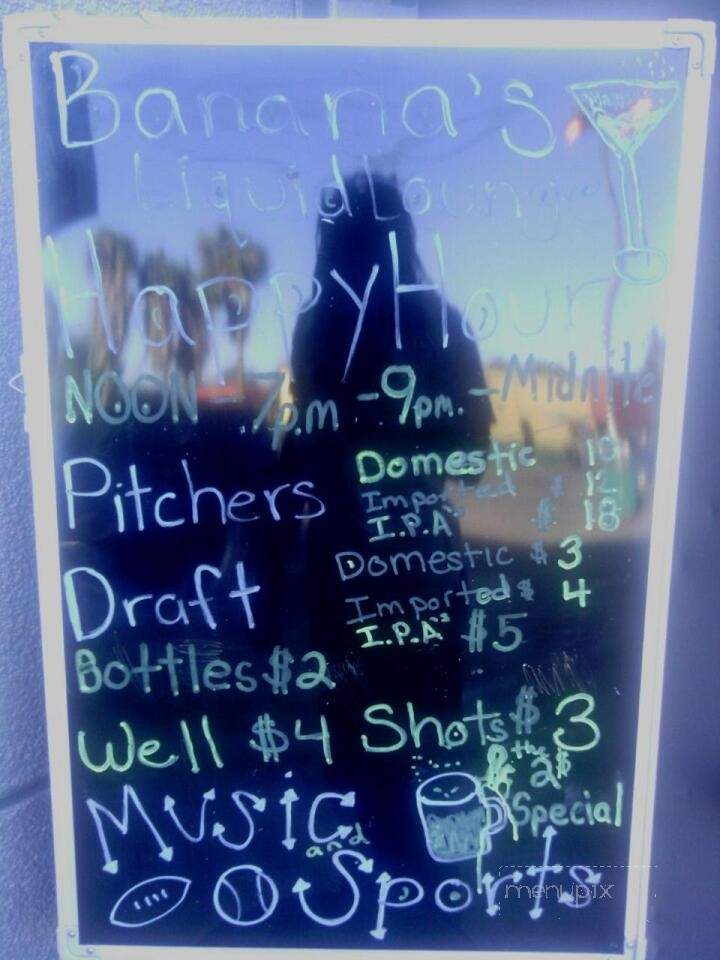 Overtime Bar & Grill - Carson, CA menu_pic