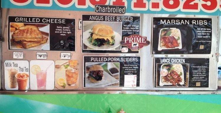 Comet BBQ - Los Angeles, CA menu_pic