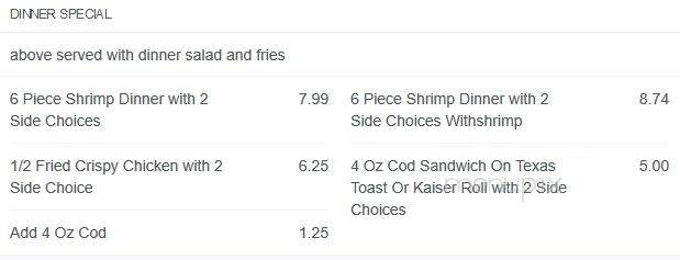 Barney's Sport Pub - Saint Louis, MO menu_pic