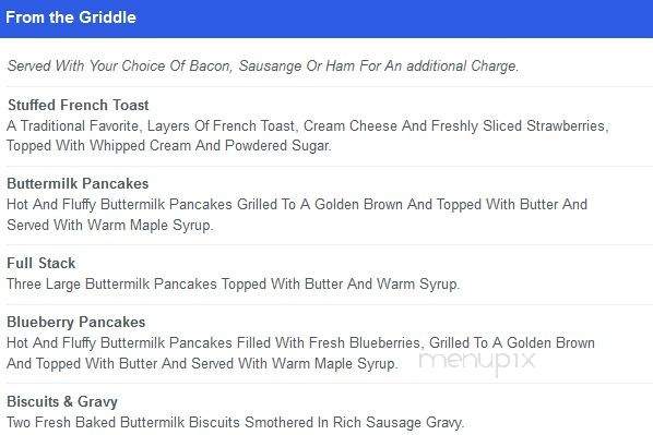 The Quarry Bar & Grille - Helena, MT menu_pic