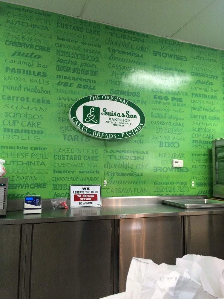 The Original Luisa & Son Bakeshop - Milpitas, CA menu_pic