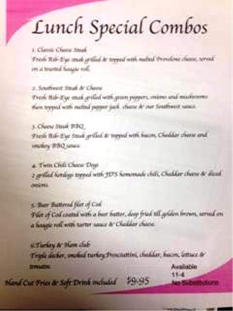 JD's Smokehouse - Bel Air, MD menu_pic
