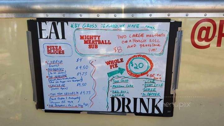 The Rusty Mule - Austin, TX menu_pic