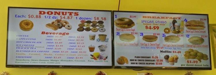 Good Donuts - Maricopa, AZ menu_pic