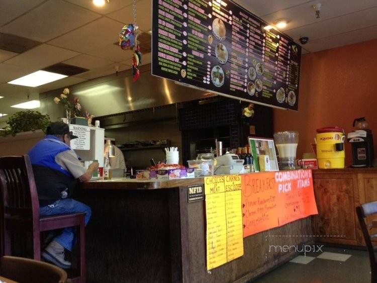 El Sancho Taqueria - Truckee, CA menu_pic
