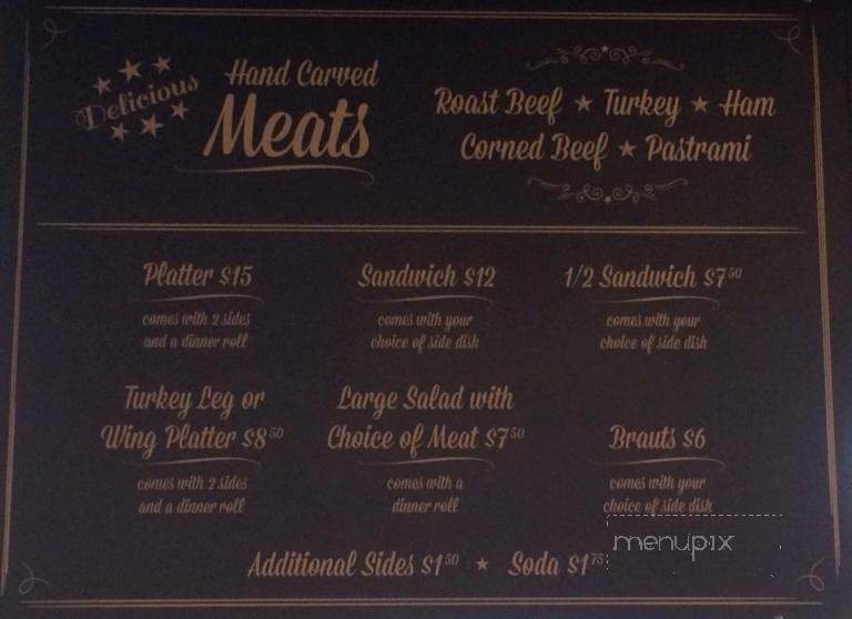 Clovis Hofbrau - Clovis, CA menu_pic