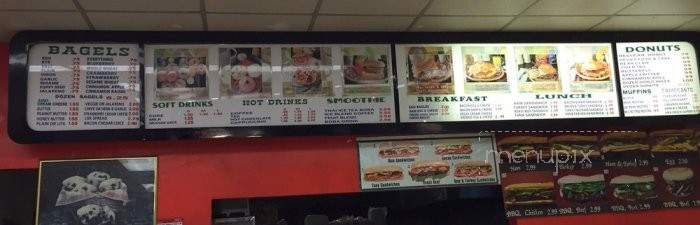 Happy Bagel & Donuts - Downey, CA menu_pic