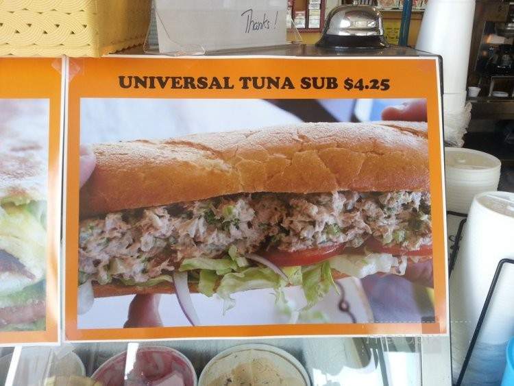 Universal Donuts - El Monte, CA menu_pic