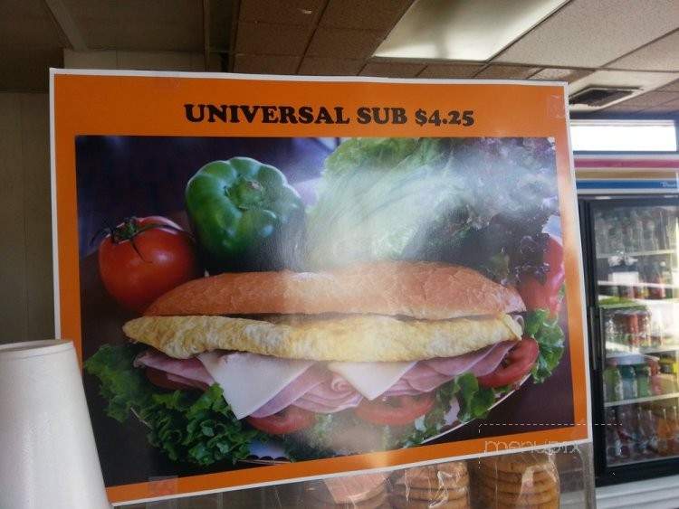 Universal Donuts - El Monte, CA menu_pic