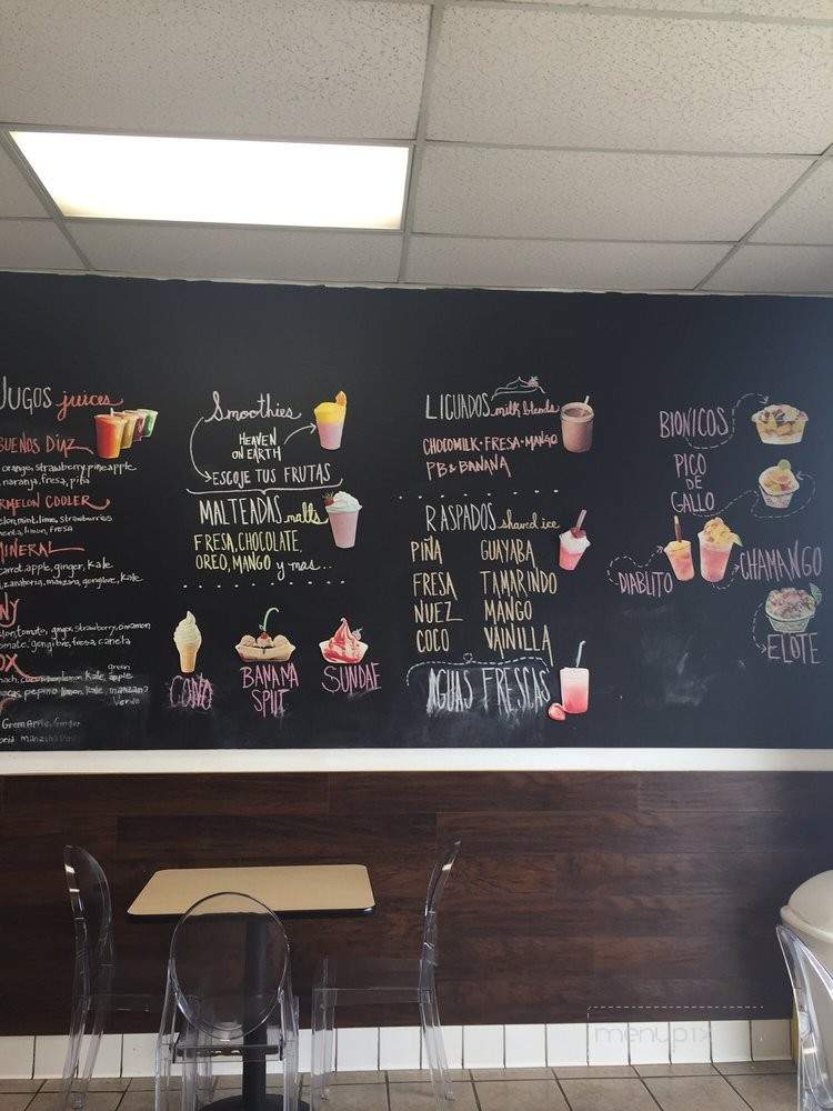 BukaFrut - West Covina, CA menu_pic