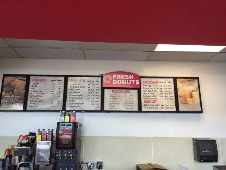 Fresh Donuts - Geneva, IL menu_pic