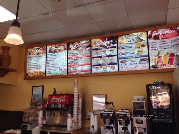 Teddi's Donut Shop - Castaic, CA menu_pic