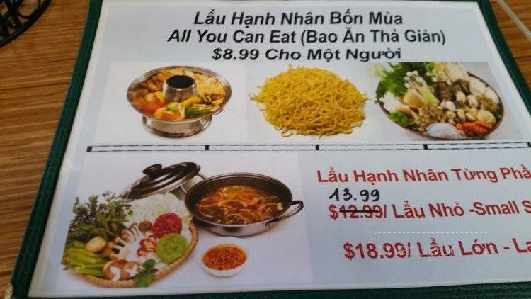 Nhan Duc Hanh - Westminster, CA menu_pic