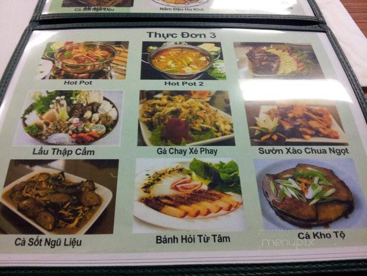 Nhan Duc Hanh - Westminster, CA menu_pic