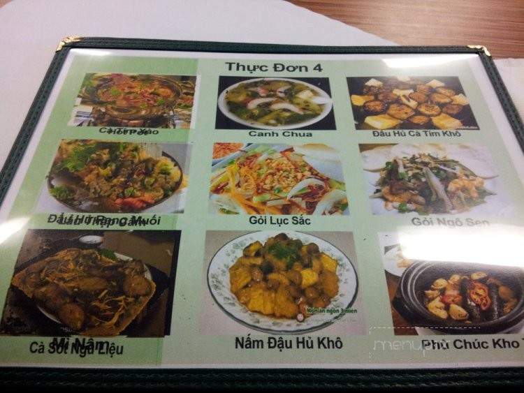 Nhan Duc Hanh - Westminster, CA menu_pic
