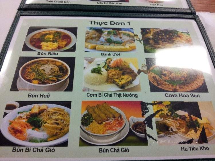 Nhan Duc Hanh - Westminster, CA menu_pic