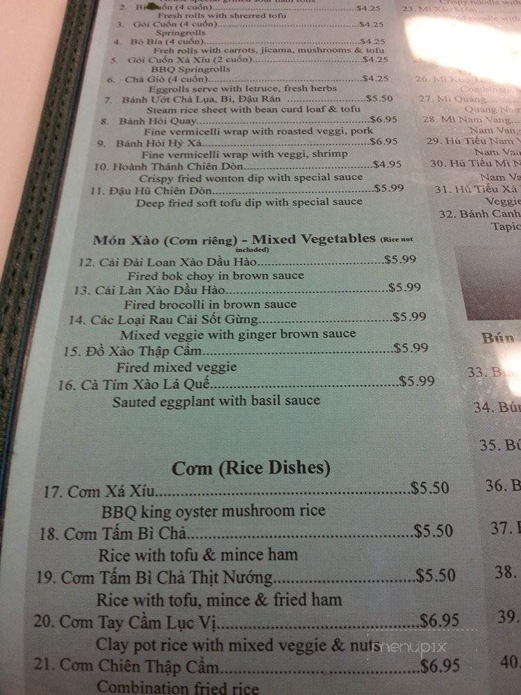 Nhan Duc Hanh - Westminster, CA menu_pic