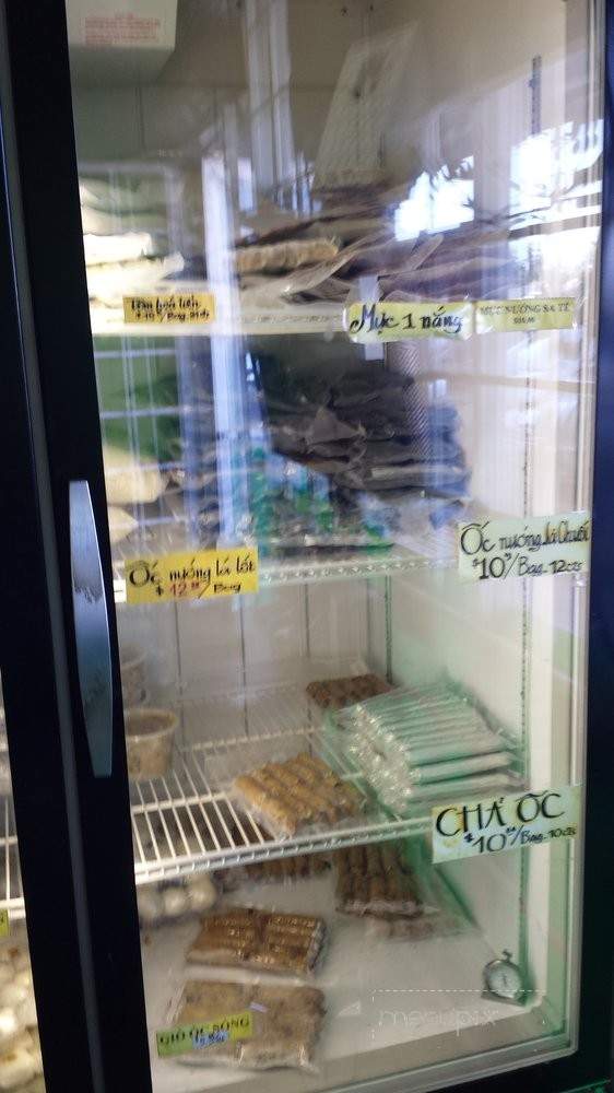 Cha Oc Gia Huy Restaurant and Food To Go - Garden Grove, CA menu_pic