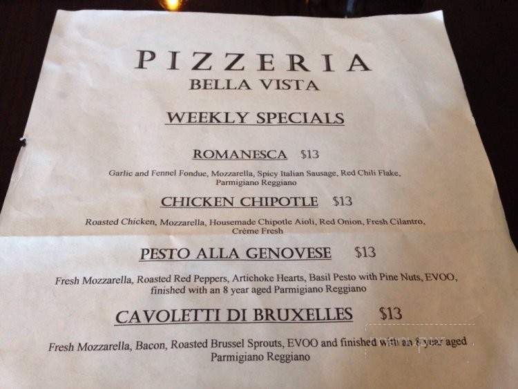 /251012136/Pizza-Bella-Vista-Chesapeake-VA - Chesapeake, VA