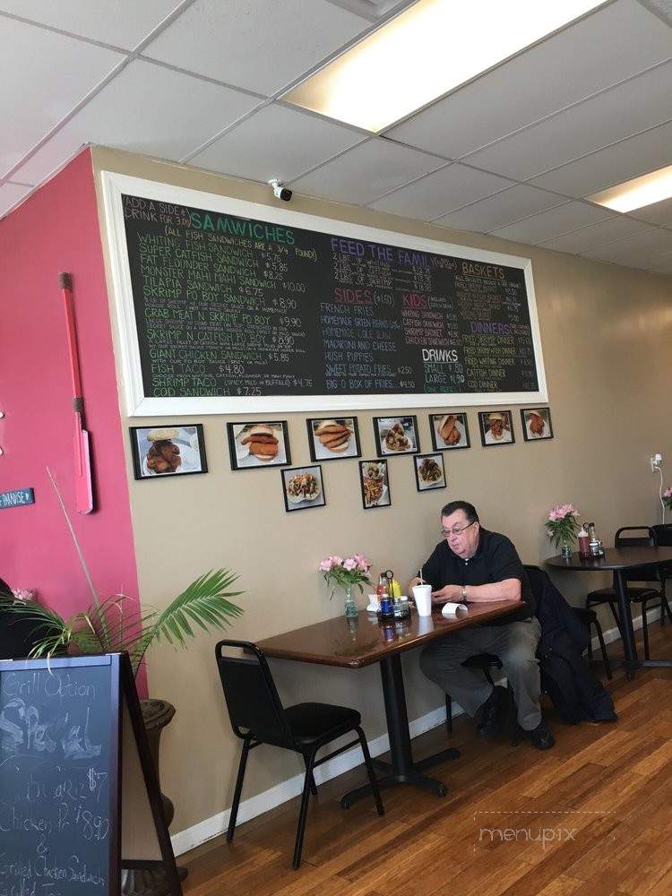 Skrimp Shack - Greensboro, NC menu_pic
