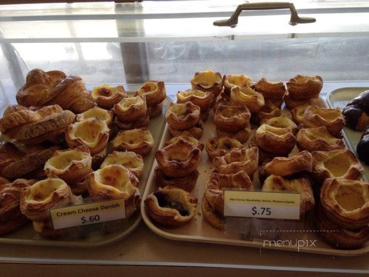 Watanabe Bakery - Honolulu, HI menu_pic