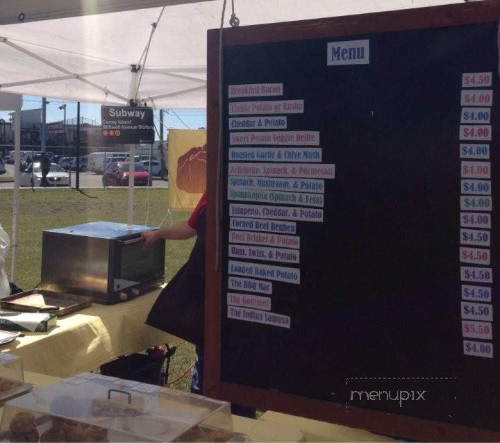 Seminole Heights Sunday Morning Market - Tampa, FL menu_pic
