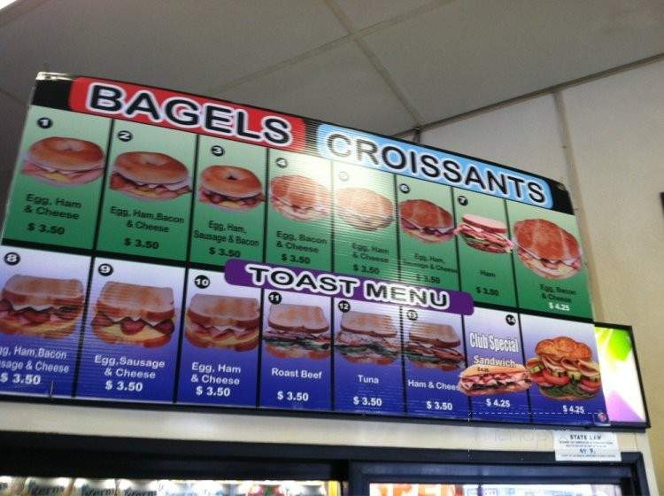 Number One Delicious Donut - Canoga Park, CA menu_pic