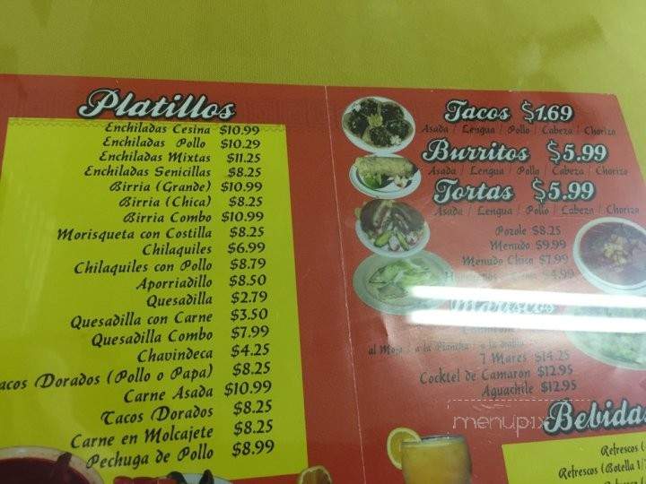 Birrieria Apatzingan - Pacoima, CA menu_pic