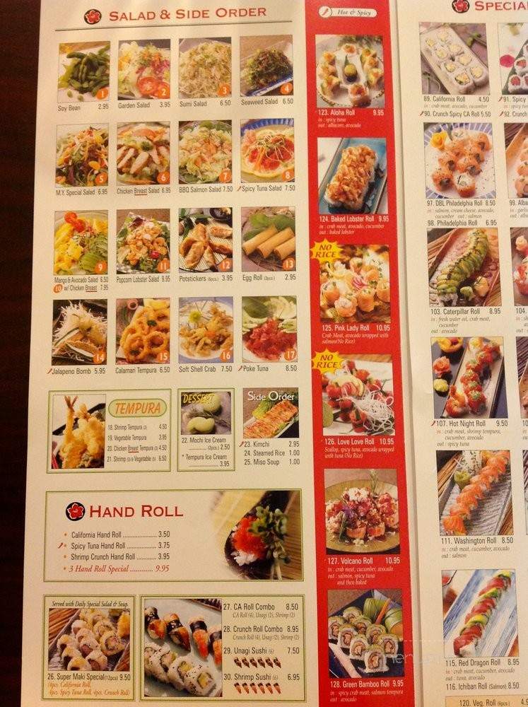 Koriyaki - San Dimas, CA menu_pic