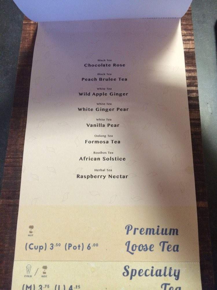 Tocaja - Claremont, CA menu_pic