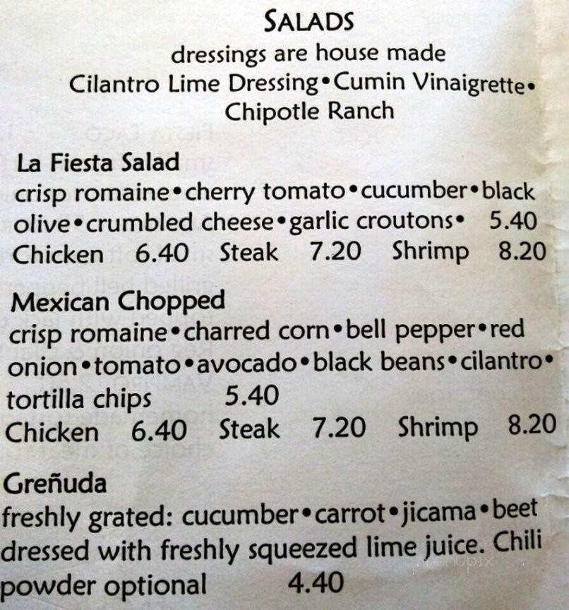 /250281764/La-Fiesta-Fresh-Mexican-Food-Menu-Antioch-CA - Antioch, CA