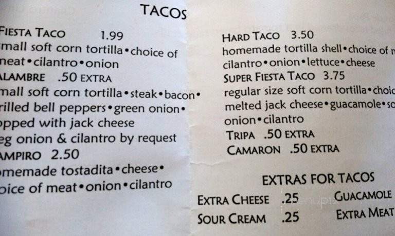 /250281764/La-Fiesta-Fresh-Mexican-Food-Menu-Antioch-CA - Antioch, CA