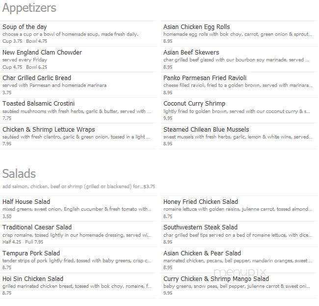Sweet Lorraine's - Irvine, CA menu_pic
