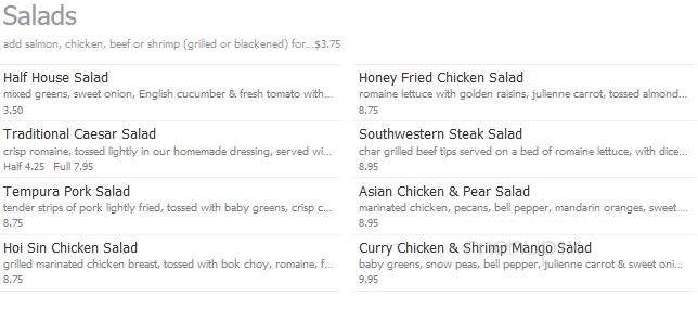 Sweet Lorraine's - Irvine, CA menu_pic