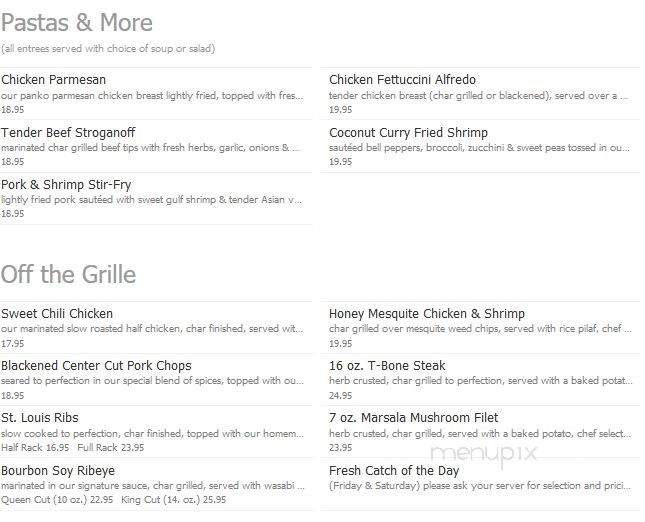 Sweet Lorraine's - Irvine, CA menu_pic
