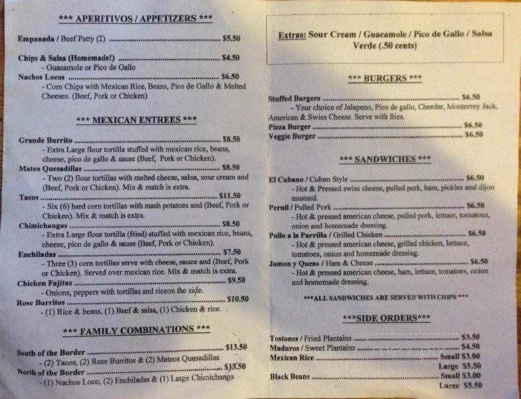 Ruby Rose - West Milford, NJ menu_pic