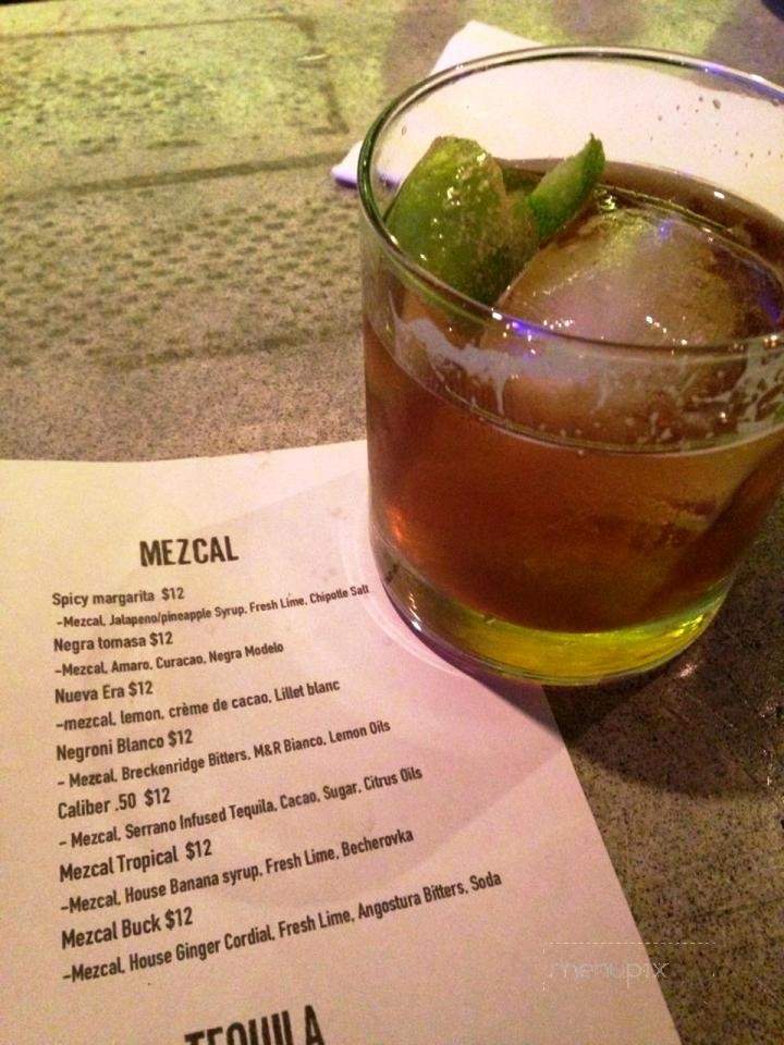 Monterrey West Midtown - Atlanta, GA menu_pic