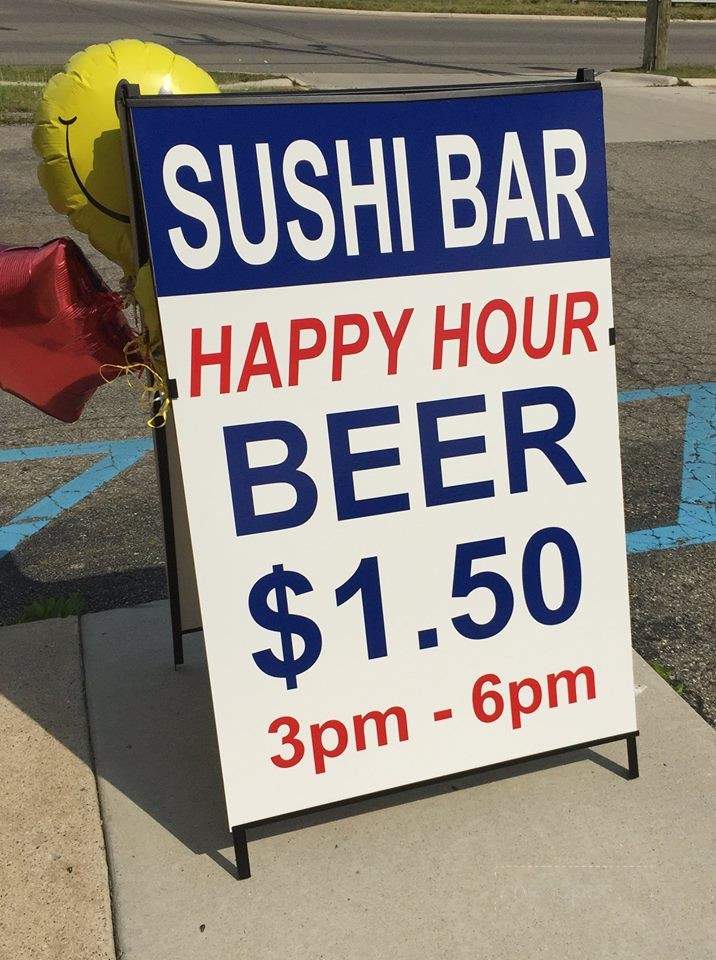 Happy Sushi - Waterford Charter Township, MI menu_pic