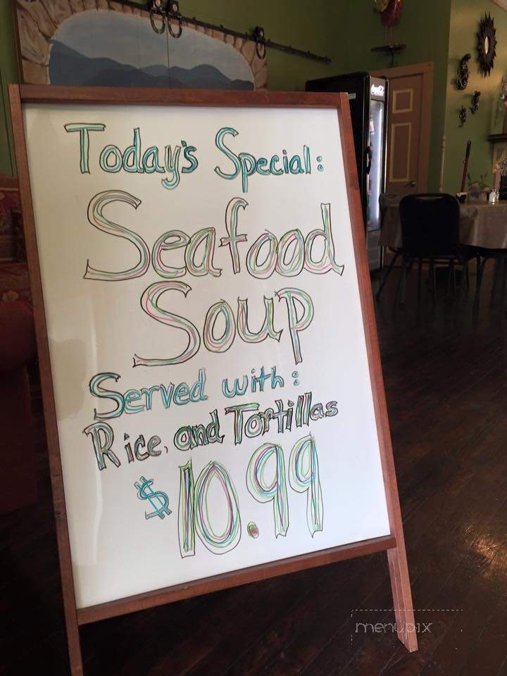 Menu of Rosemary's Thyme in Kingwood, WV 26537