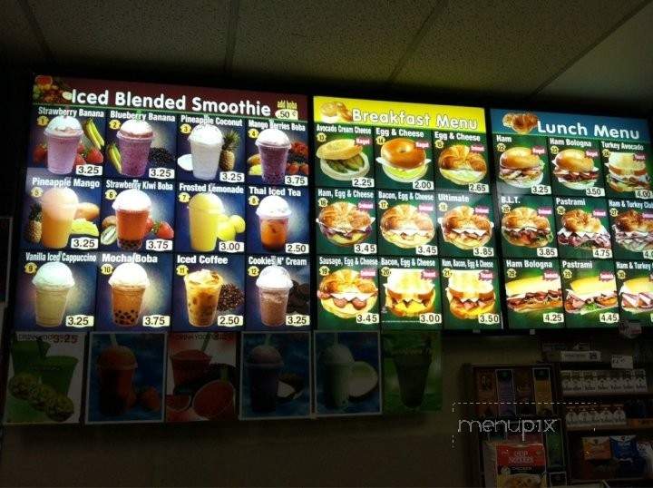 Jolly Donut - Los Angeles, CA menu_pic