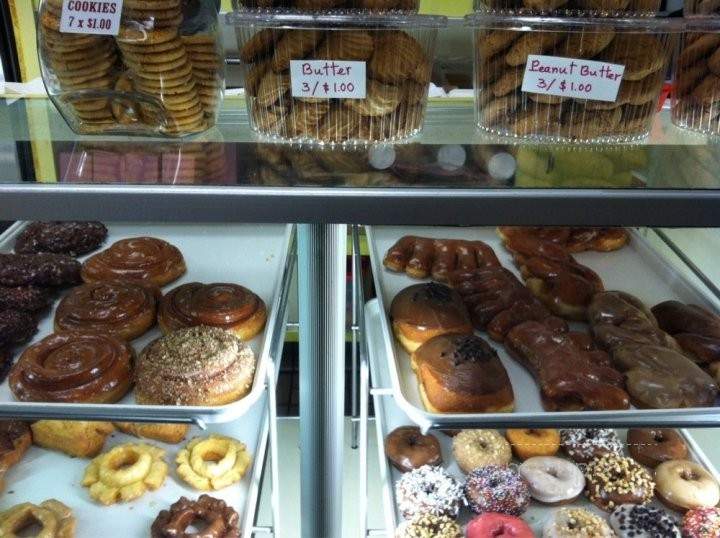 Jolly Donut - Los Angeles, CA menu_pic